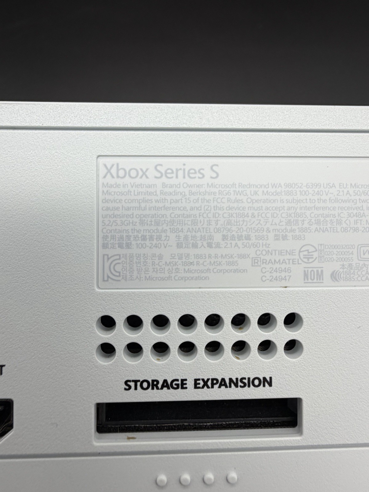 Xbox Series S w/ Controller & Box