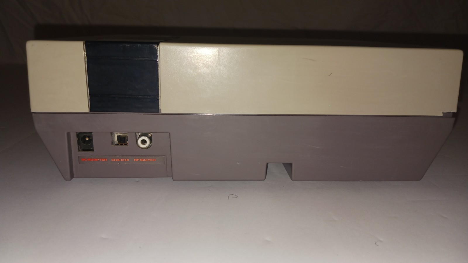 Nintendo NES Console Bundle w/ 8 Games Mario Duck Hunt Zelda Zapper Gun Tested