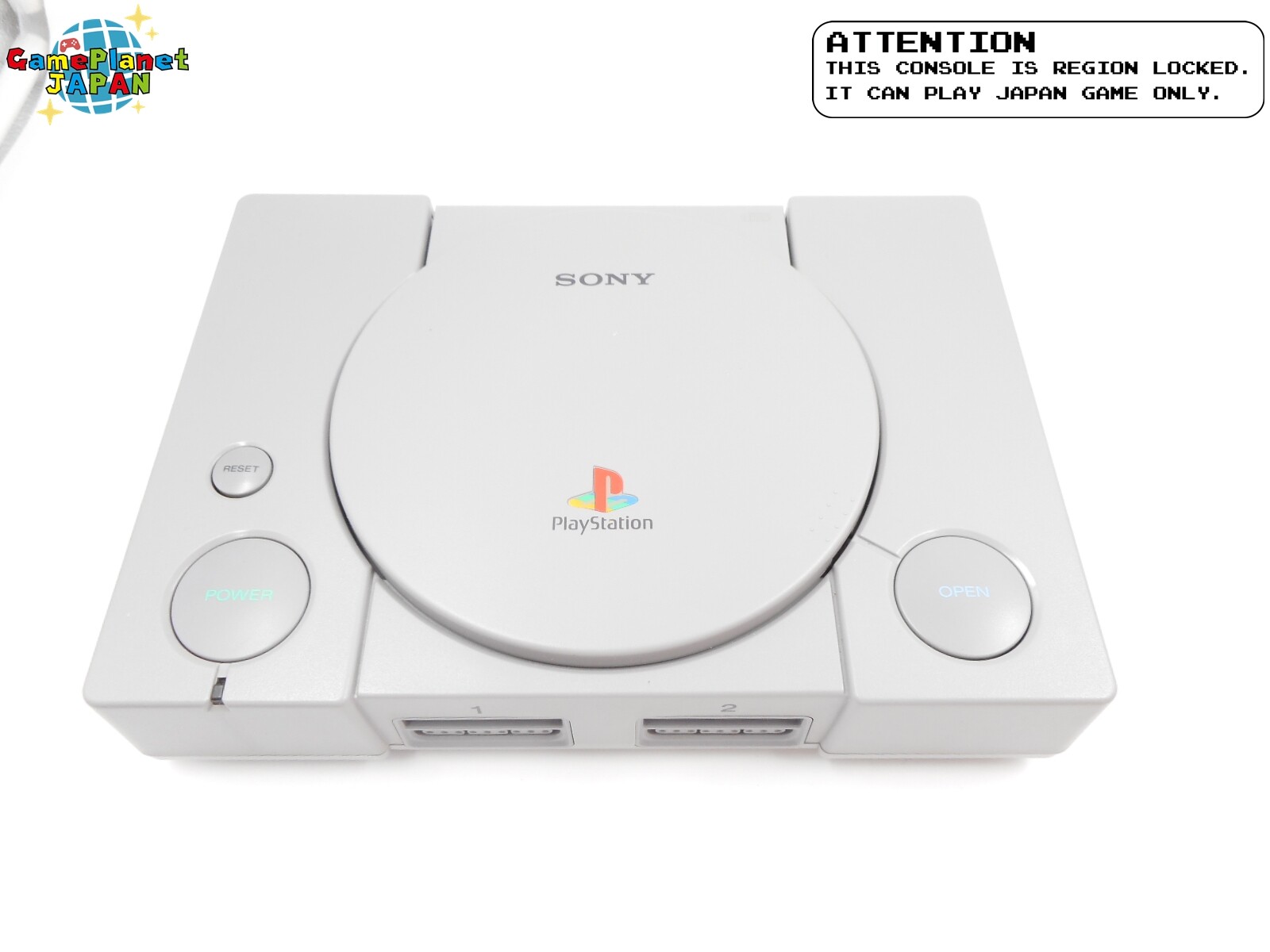 Playstation 1 PS1 SCPH7000 JAPAN Console only Fully CLEANED&TESTED 1 week