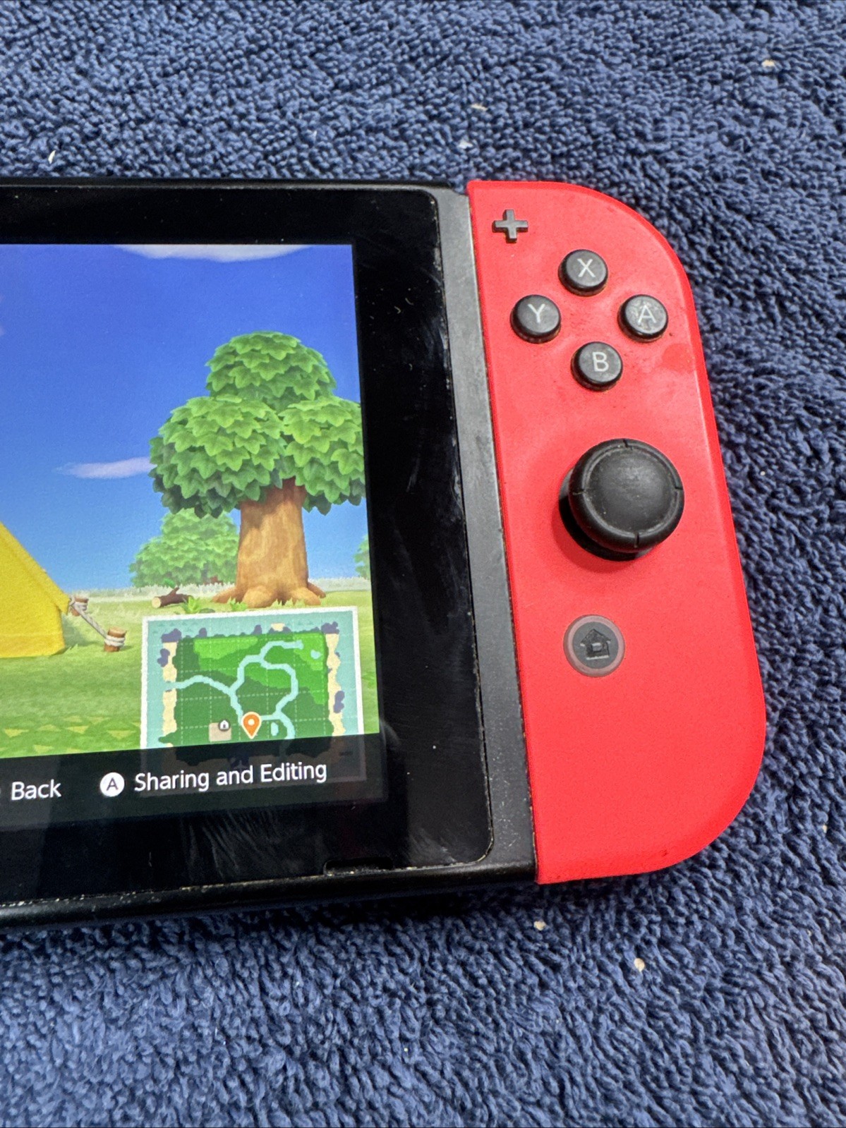 Nintendo Switch Handheld Console – Neon Red/Neon Blue