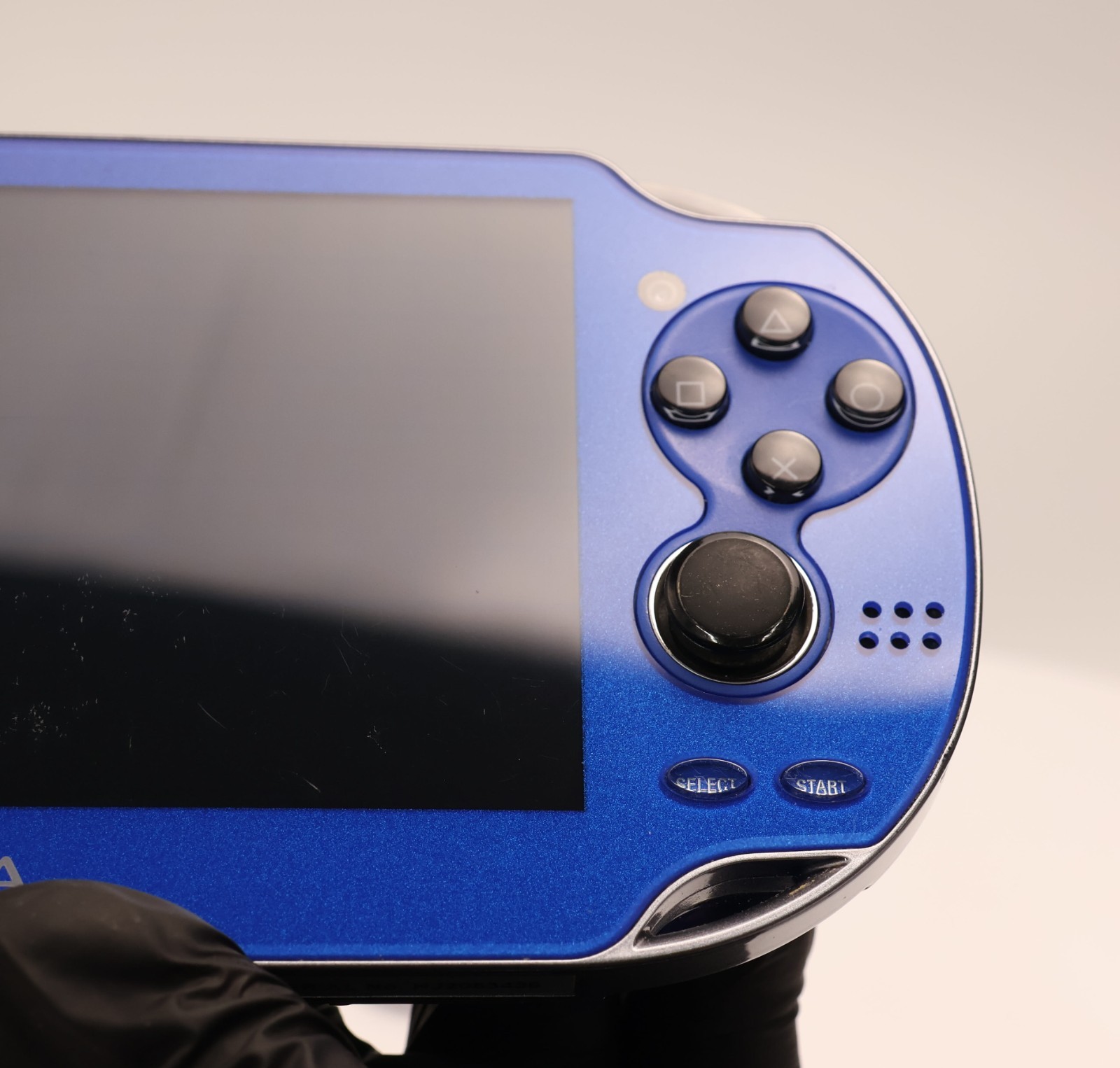 PS Vita PCH-1000 Sony PlayStation Sapphire Blue Console Only Region Free 451