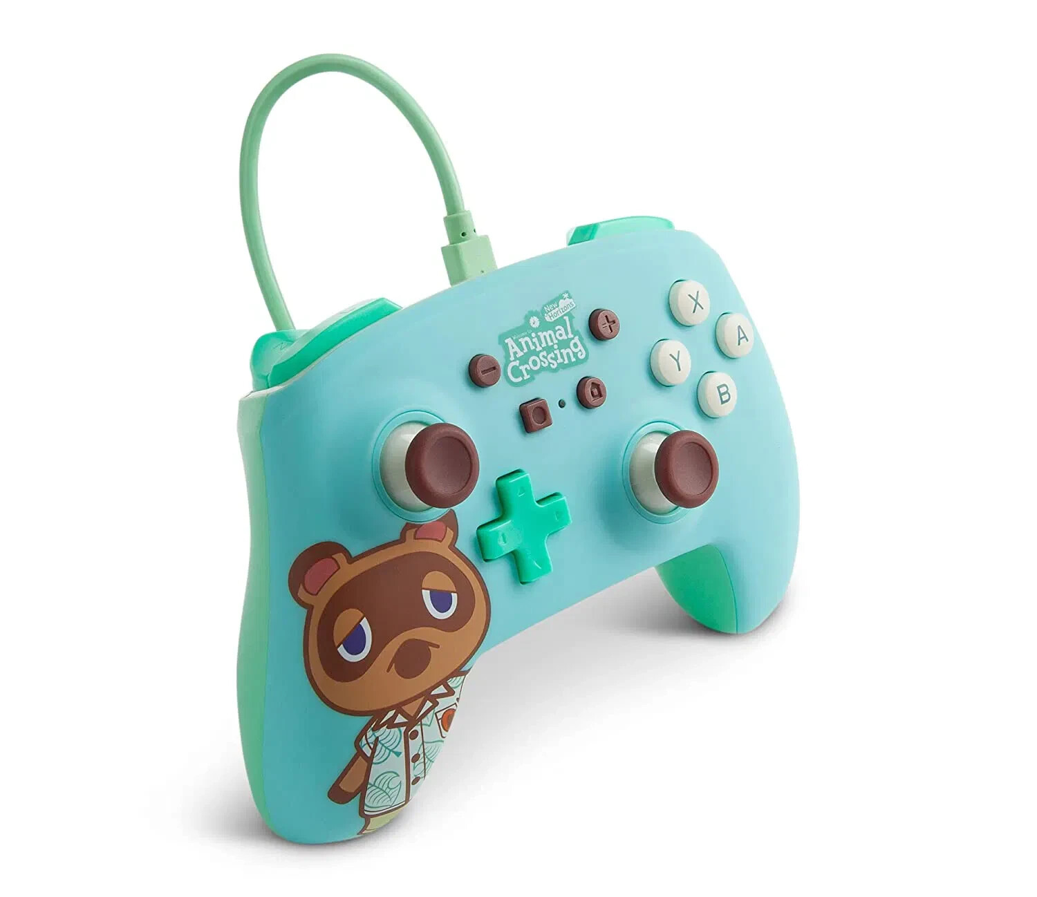 PowerA Enhanced Wired Controller (Animal Crossing: Tom Nook) New Special (2021)