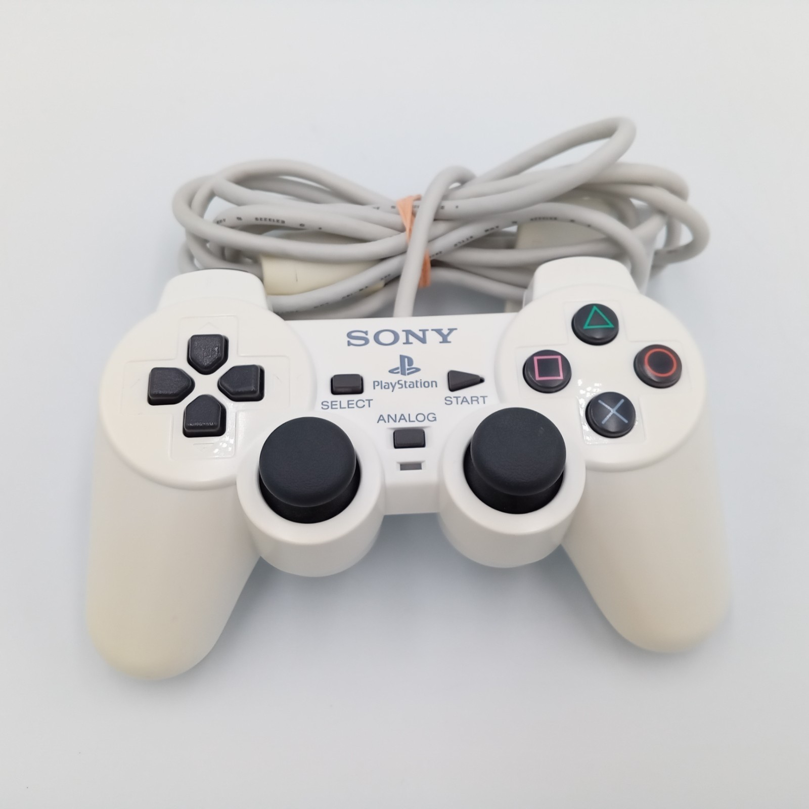 PS2 PlayStation 2 Console Winter White SCPH-55000 Controller Japanese Tested