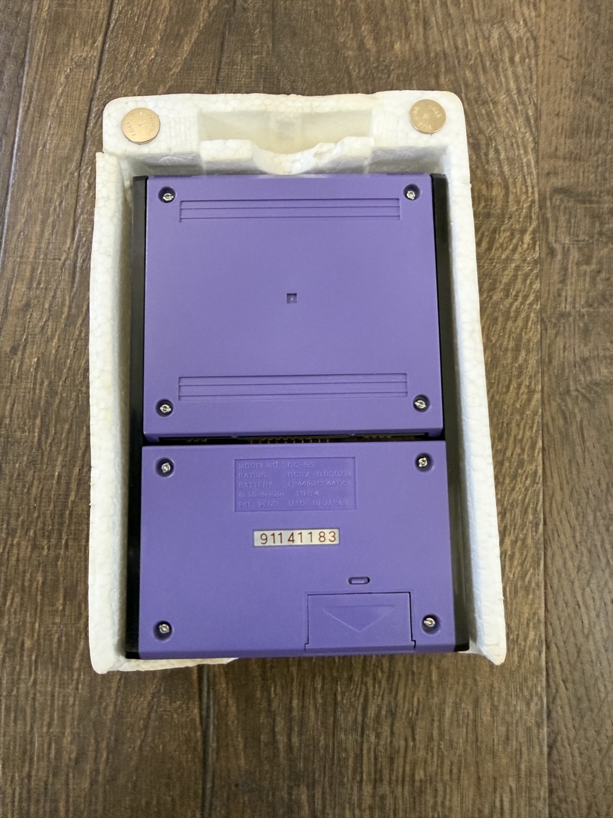 1984 Mickey Mouse Panorama Screen Nintendo Game and Watch CIB