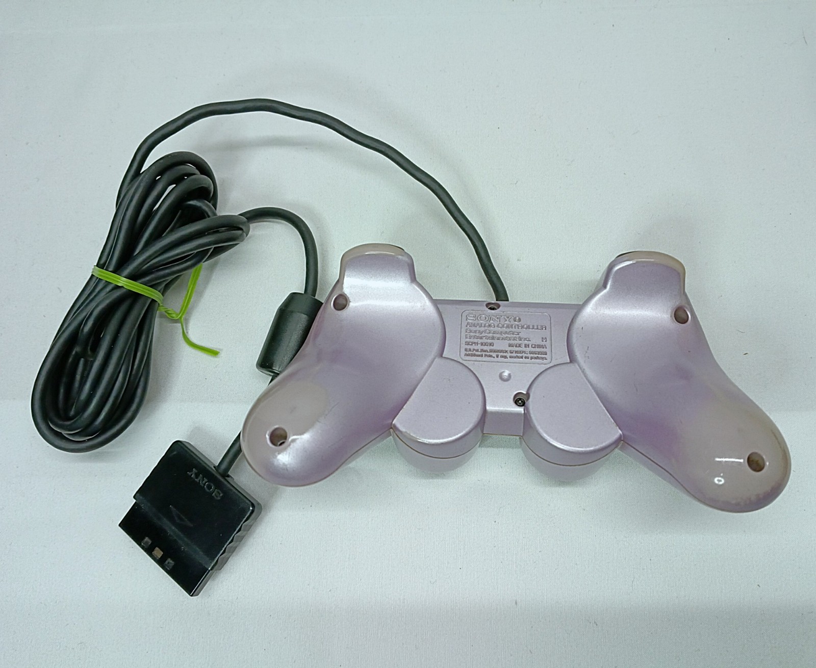 PS2 Sakura Pink Console Controller set SCPH-39000 NTSC-J Japan Tested