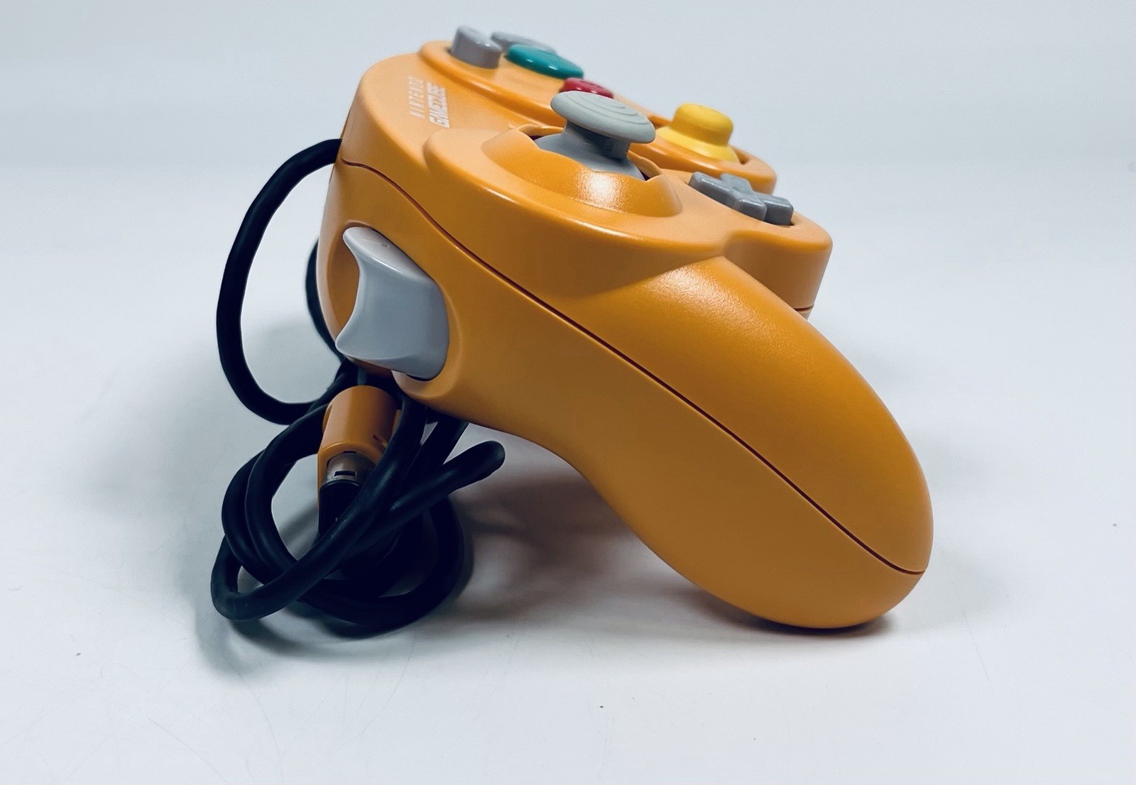 🎮✨ Rare Nintendo GameCube Spice Orange Console Boxed Set Controller Tested JP