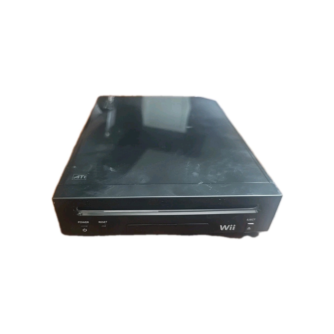 Nintendo Wii RVL-101 Console NO POWER SUPPLY UNTESTED