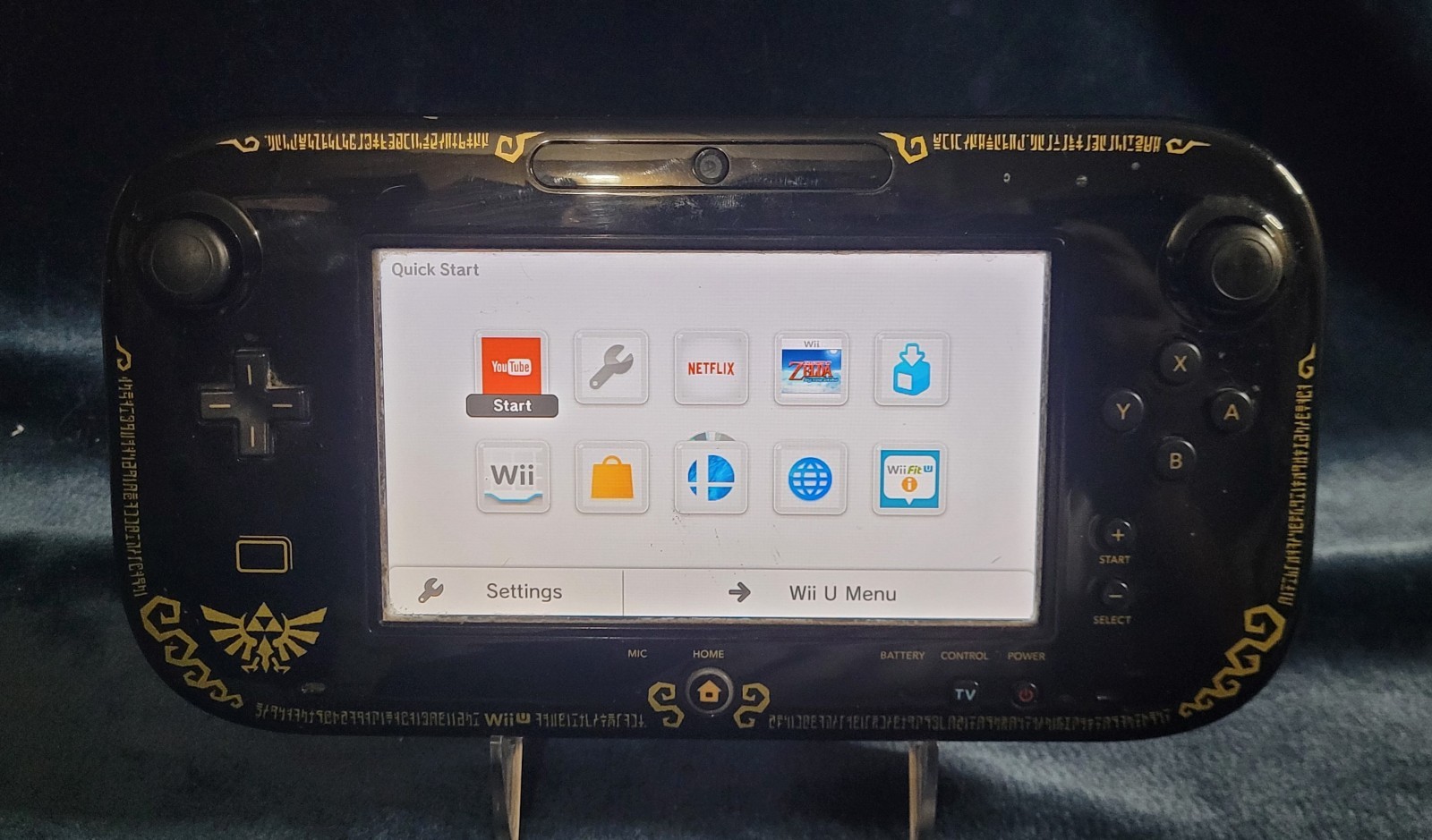 The Legend of Zelda : The Wind Waker Tablet (Nintendo Wii U, 2013)