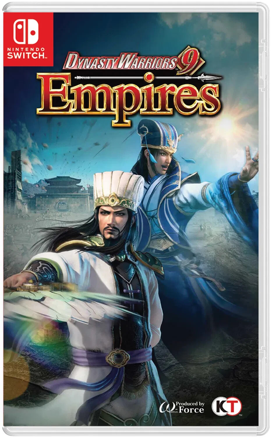 Dynasty Warriors 9: Empires (English) Switch Brand New Game Special [2022]
