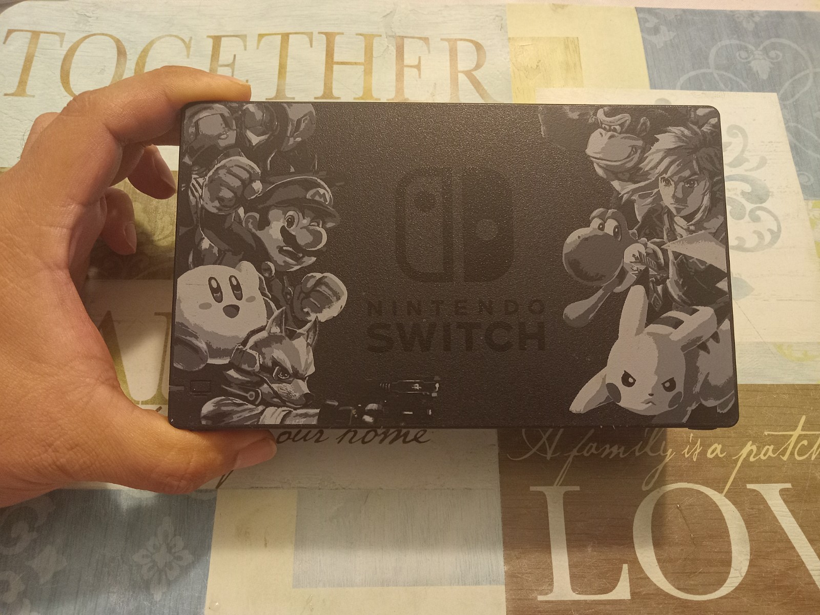 Nintendo Switch Dock Only Super Smash Bros Ultimate SPECIAL EDITION