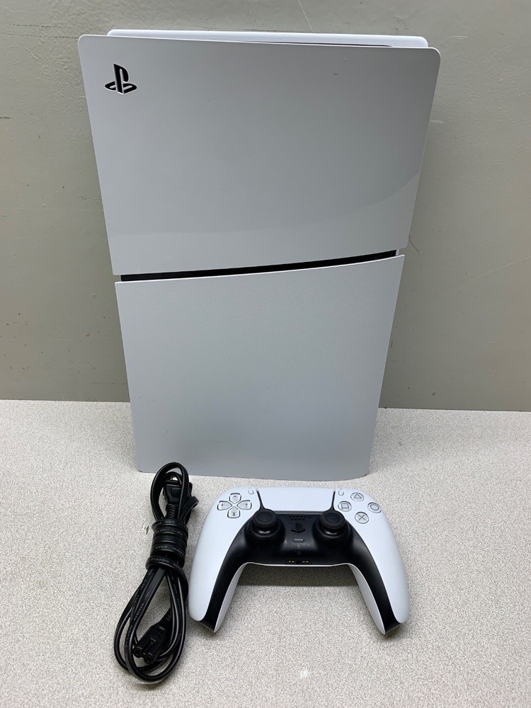 Sony Playstation 5 Slim Digital Video Game System 1tb White CFI-2015