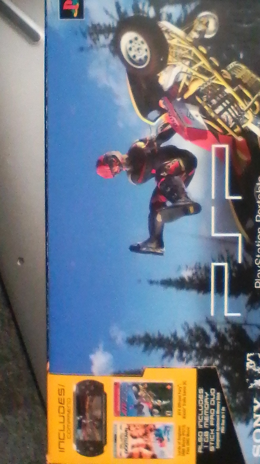Sony PSP Entertainment Pack Black 1GB ATV Offroad Fury Lords of Dogtown