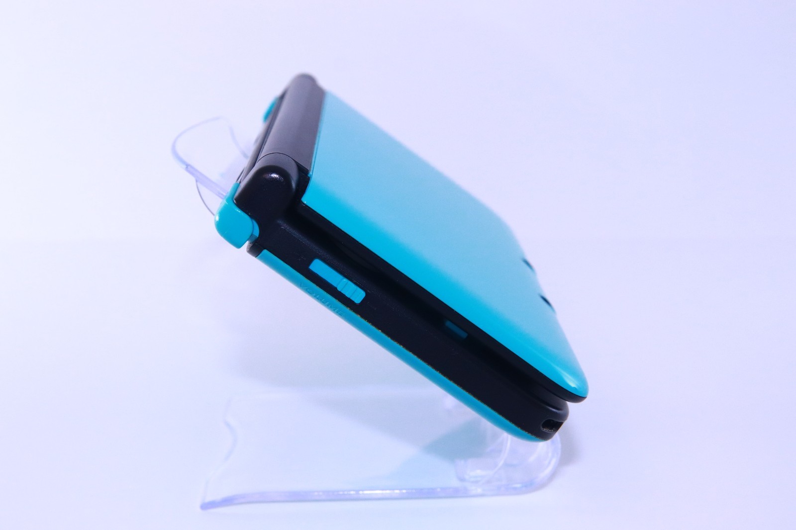 JP Game Nintendo 3DS LL XL Turquoise Black [Rank :A] w/Box Region-locked