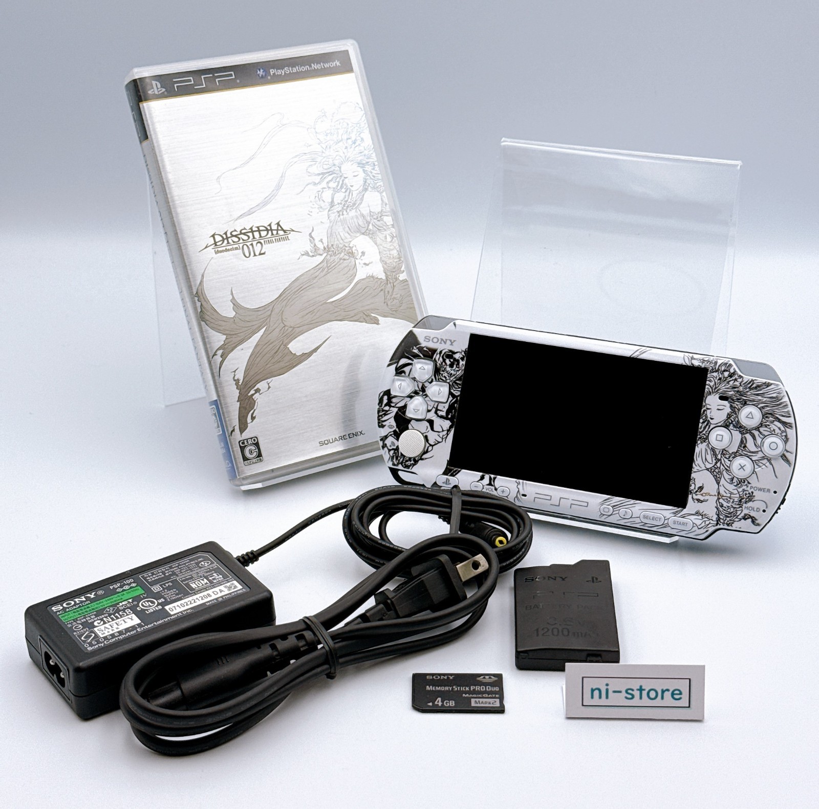 Sony PSP-3000 Console Final Fantasy FF Dissidia 012 Limited w/4GB – Excellent+