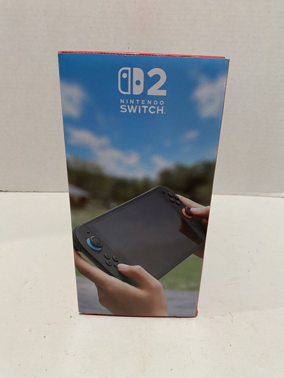 Nintendo Switch 2 Console Box Only No Console Or Games Included