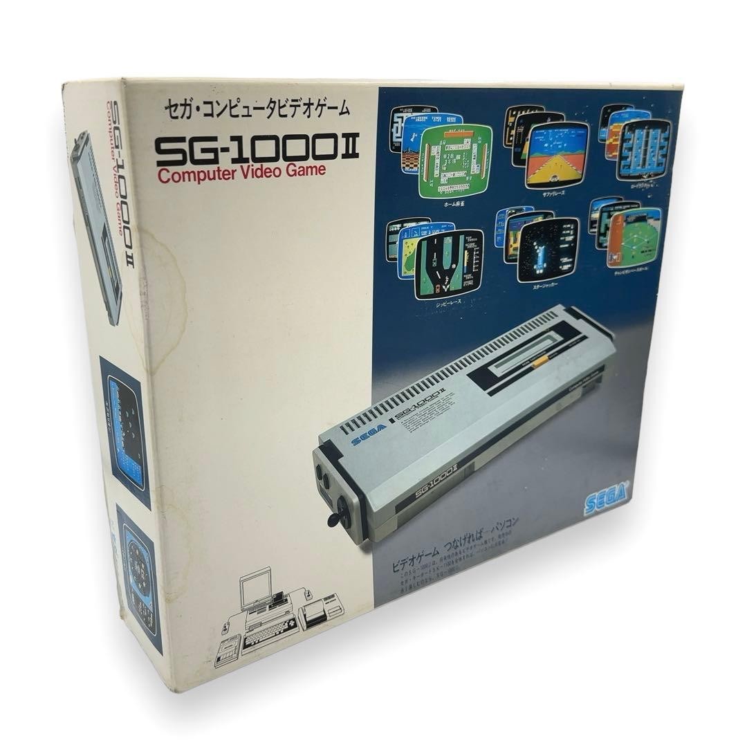 SEGA SG-1000 II Console Main Unit NOS Unused Vintage Japan