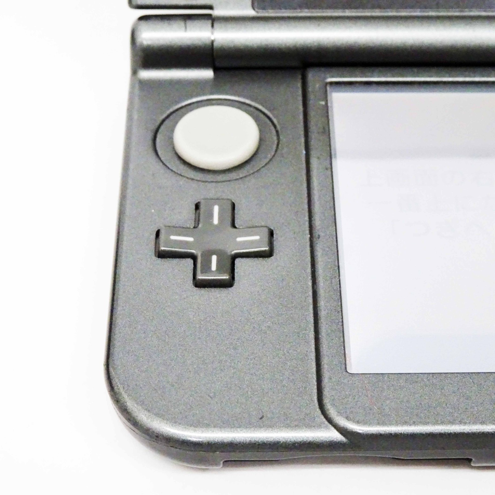 New Nintendo 3DS LL XL Metalic Black Console Handheld System Japan Tested
