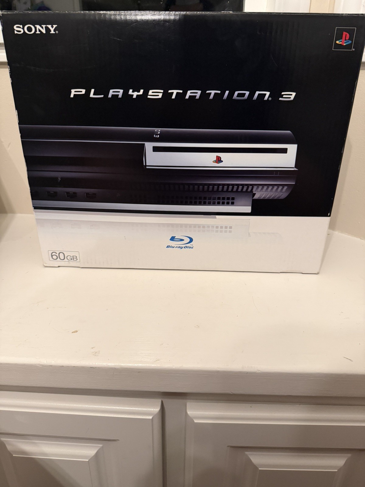 PlayStation 3 PS3 60GB CECHA01 Console Box Only – No Inserts