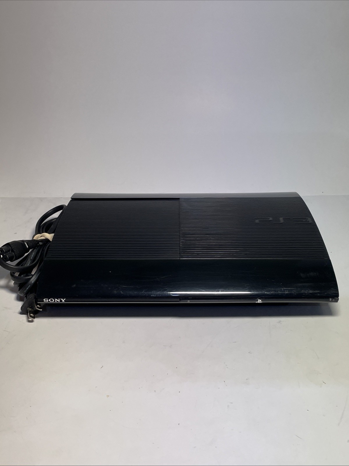 PlayStation 3 PS3 Super Slim – 250GB CECH-4001B Console Only Tested READ