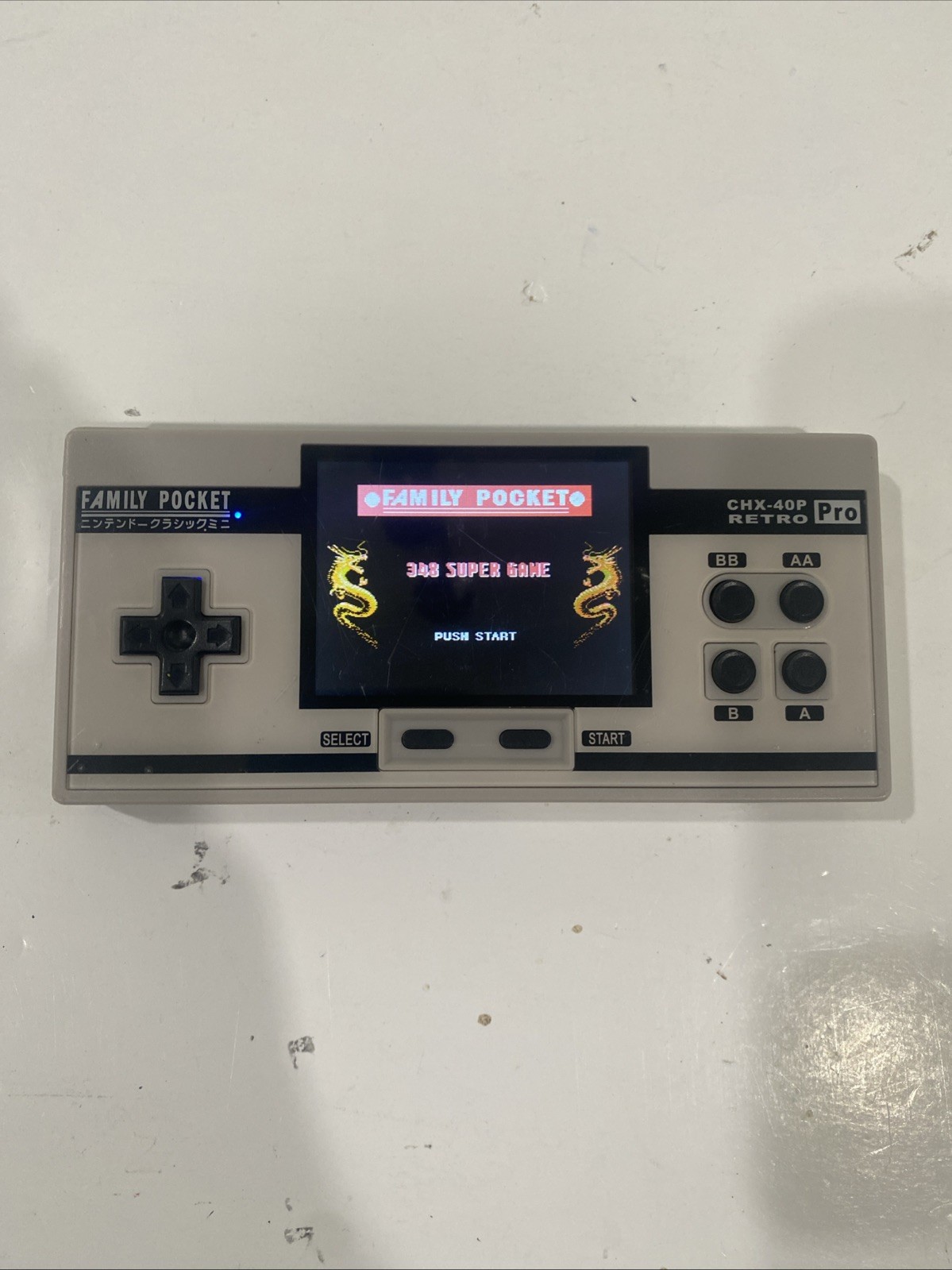 Family Pocket Empire Retro Handheld CHX-40P