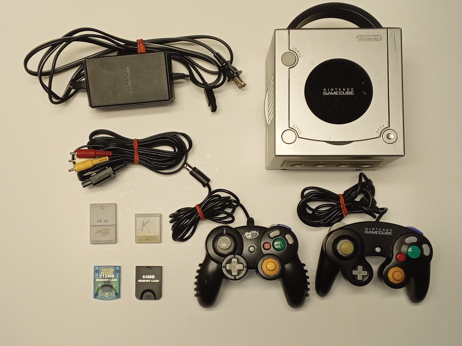Nintendo GameCube Platinum/Silver
