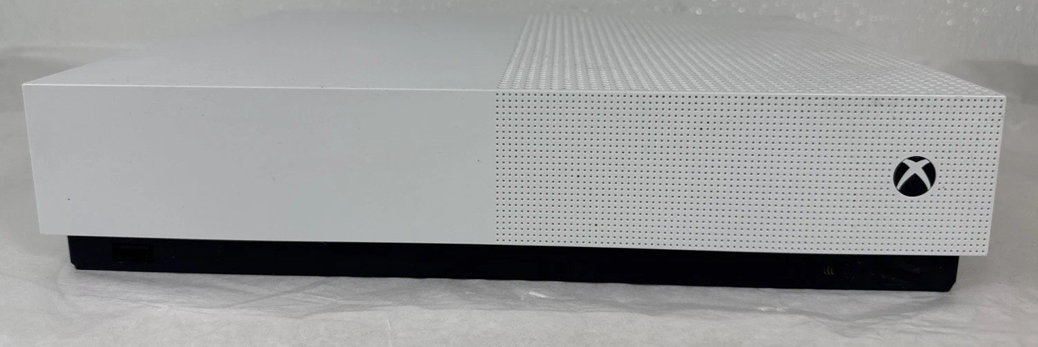 Microsoft Xbox One S All-Digital Edition 1TB Video Game Console – White