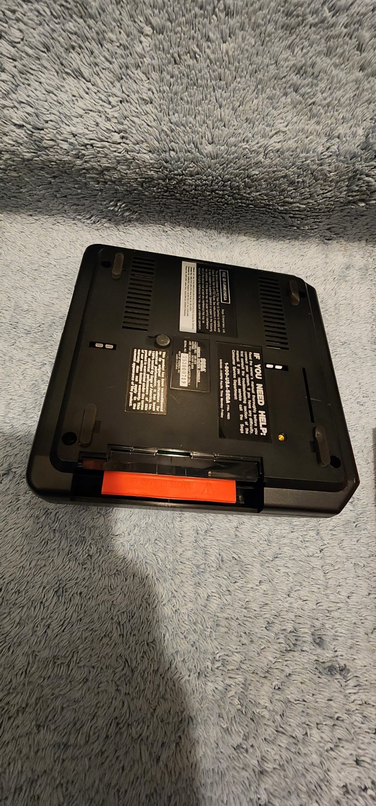 SEGA GENESIS Game Console Model 2 WITH Mortal Kombat 3
