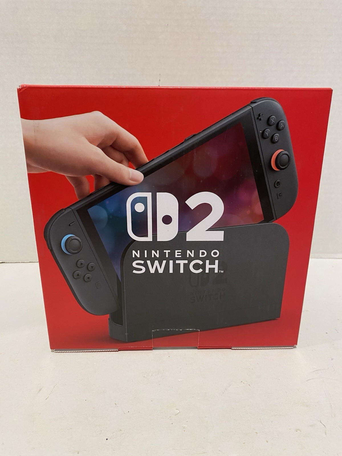 Nintendo Switch 2 Console Box Only No Console Or Games Included