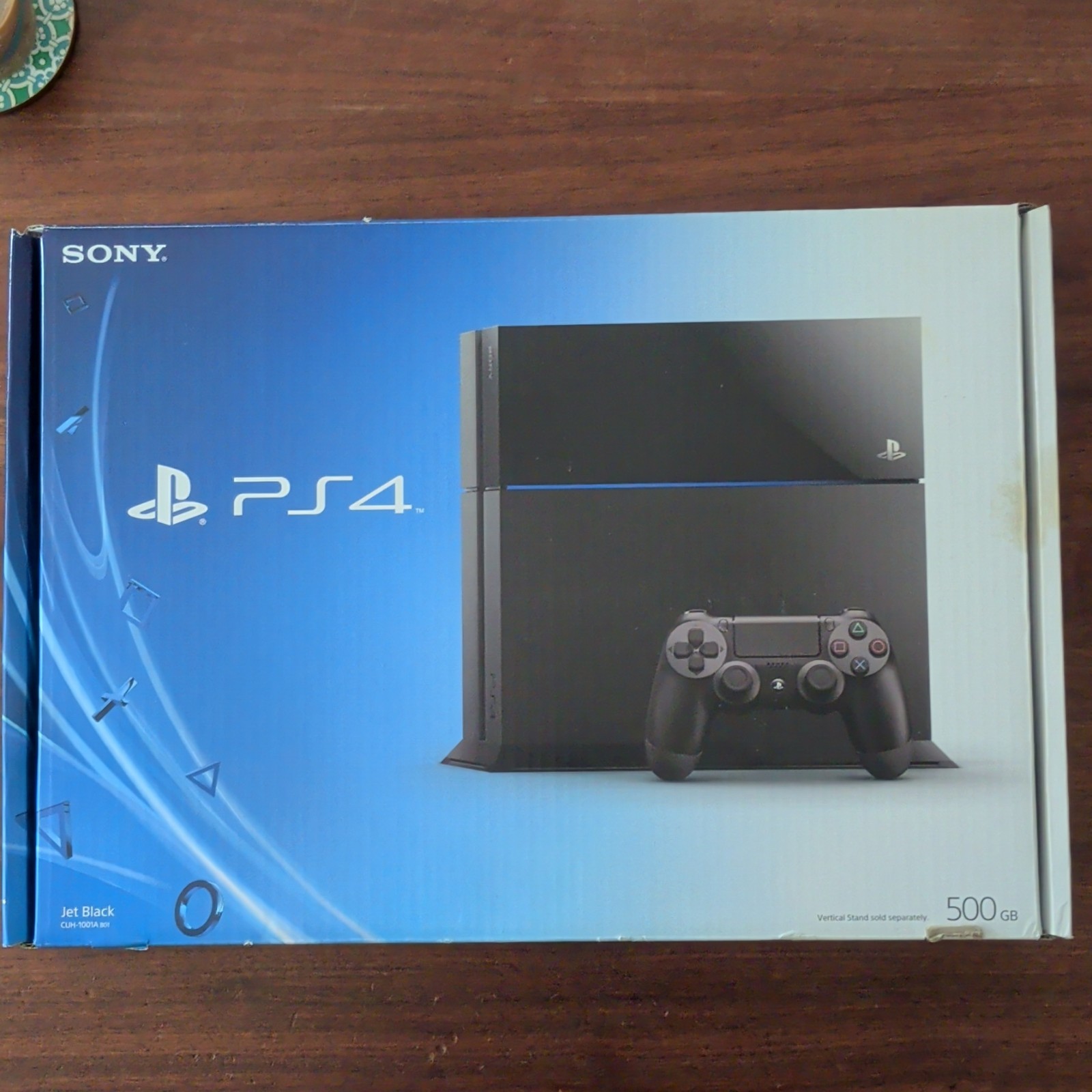 Sony PlayStation 4 PS4 500GB Jet Black Home Console Wi-Fi HDMI CUH-1001A