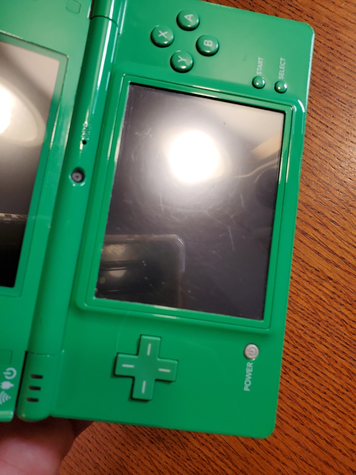Nintendo DSi Handheld Game Console System TWL-001 (Green) Tested Nice Condition