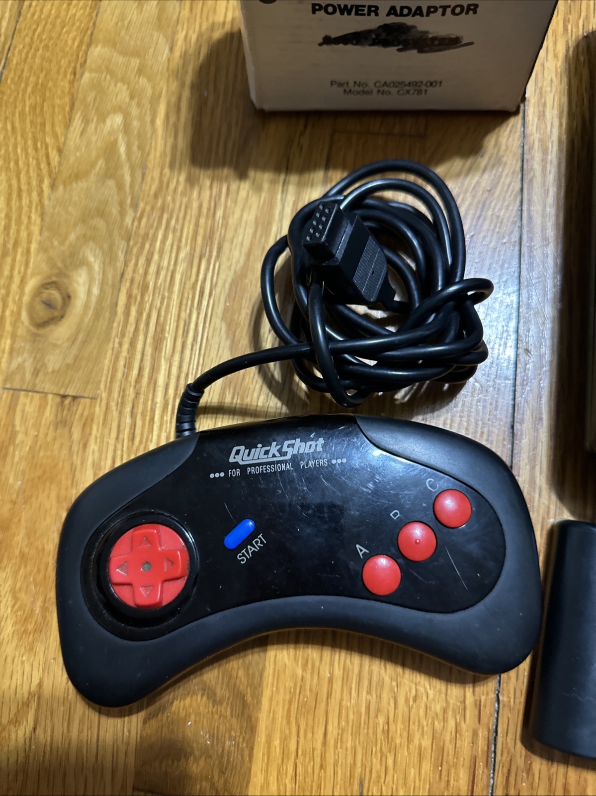 SEGA Genesis Model 2 Console System MK-1631 Bundle w/ Controllers & Games