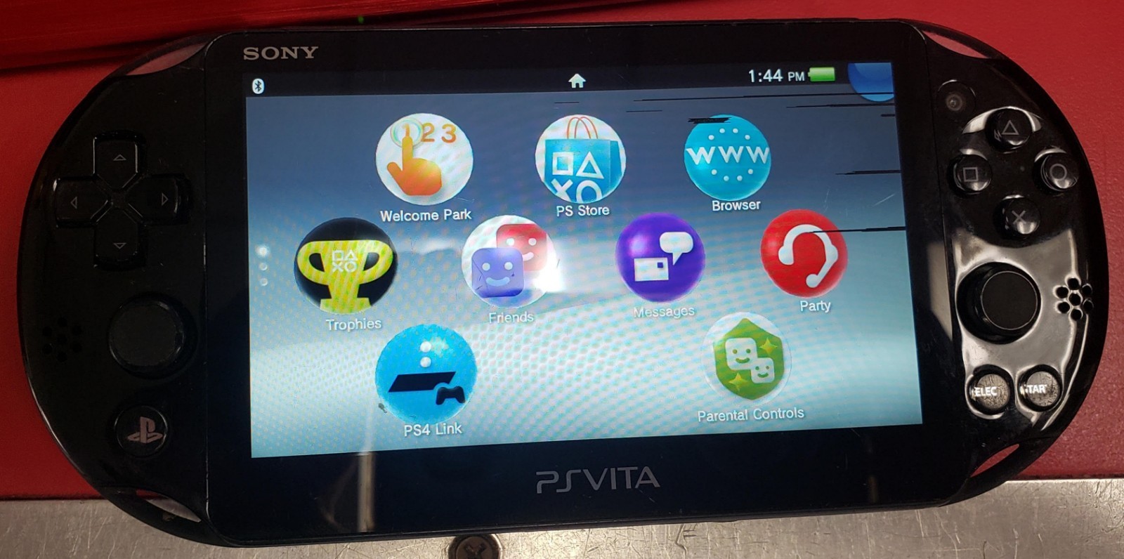 Sony PlayStation Vita PCH-2001 (US Region) SOLD : AS IS