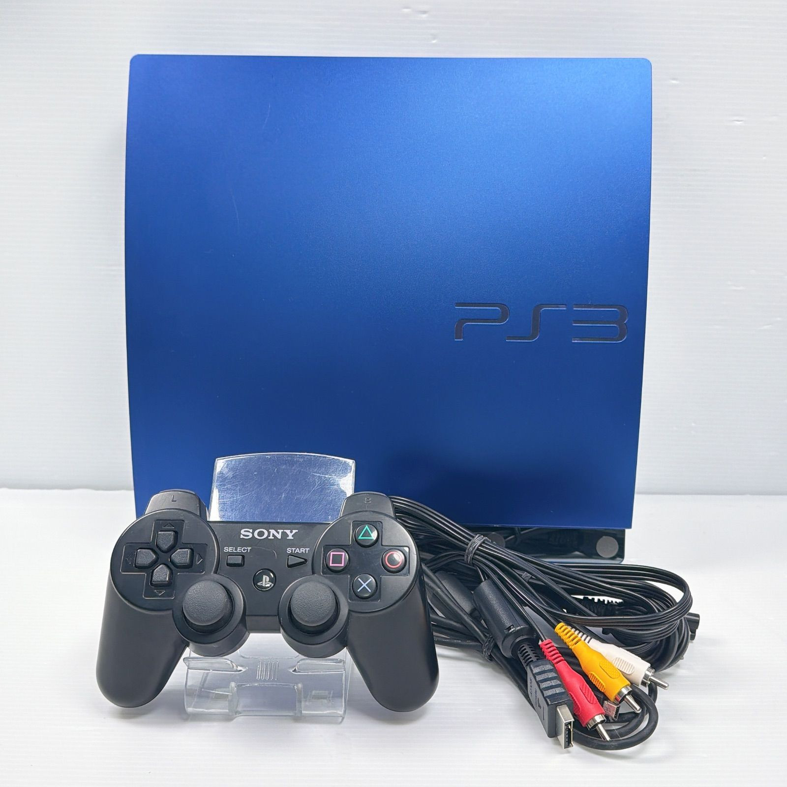 PS3 Titanium Blue CECH-2500A Playable Set Tested and Working