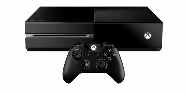 Microsoft Xbox One with Kinect 500GB Black Console – 7UV-00077 (2 Control Pads)