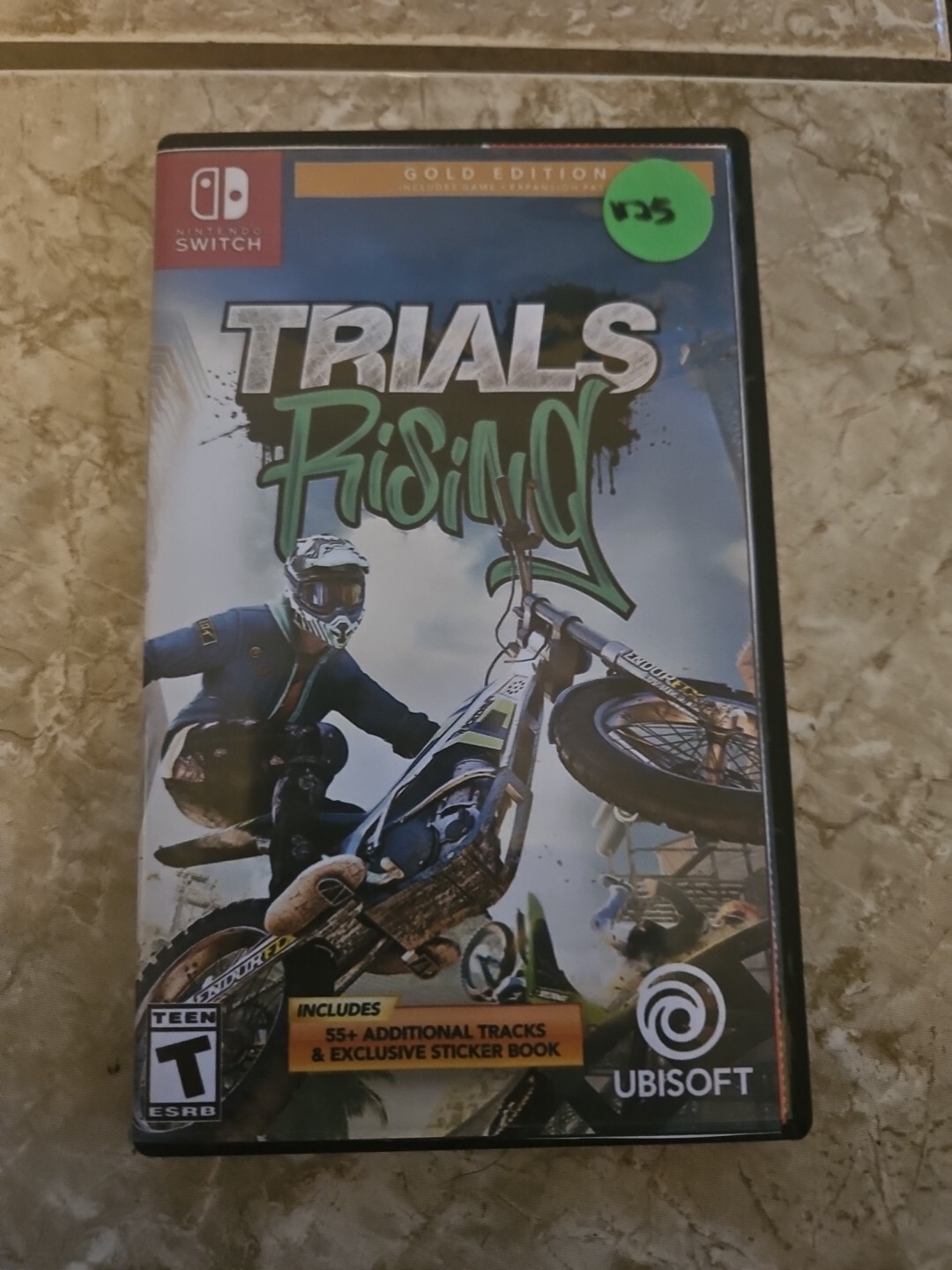 Trials Rising Gold Edition Nintendo Switch CIB Adult Owned