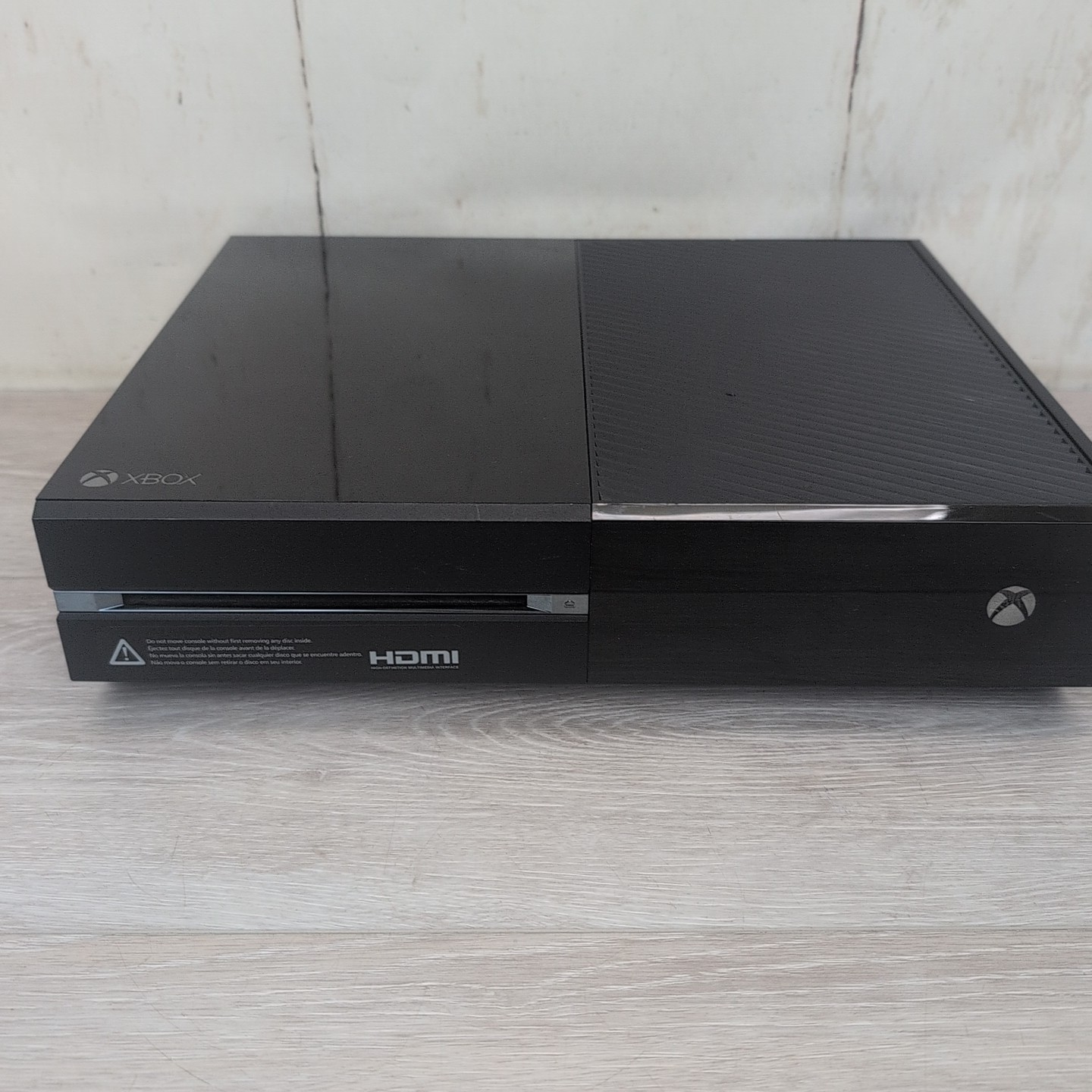 Microsoft Xbox One Console 1540 Black 500 GB Only ** NO WIFI** TESTED