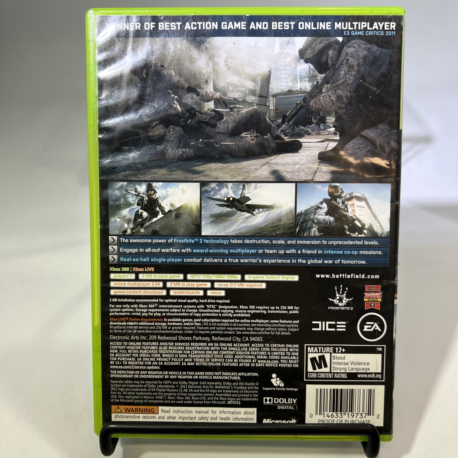 Xbox 360 S Slim 4GB Console Bundle Lot – Controller & 5 Games, Tested #ML10