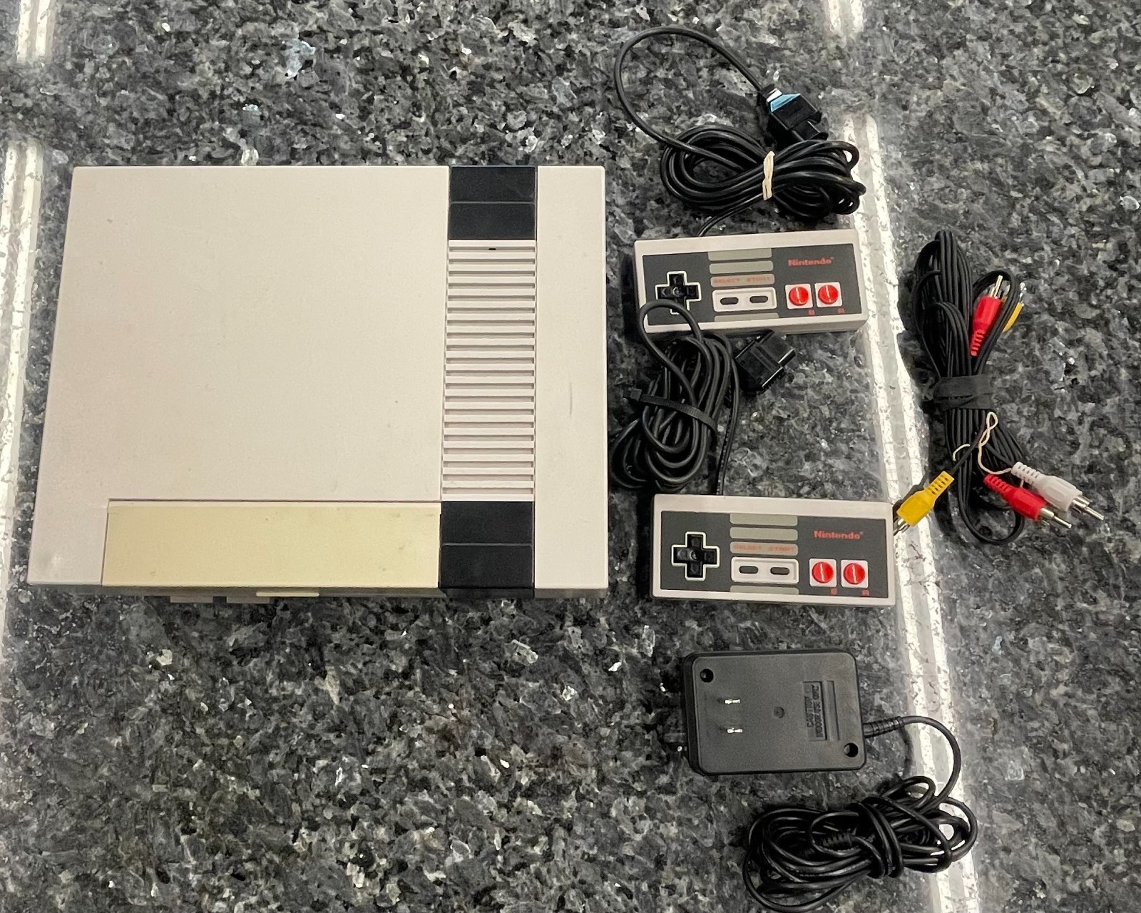 Nintendo Entertainment System Home Console w/ 2 Controllers ON SALE NOW !!