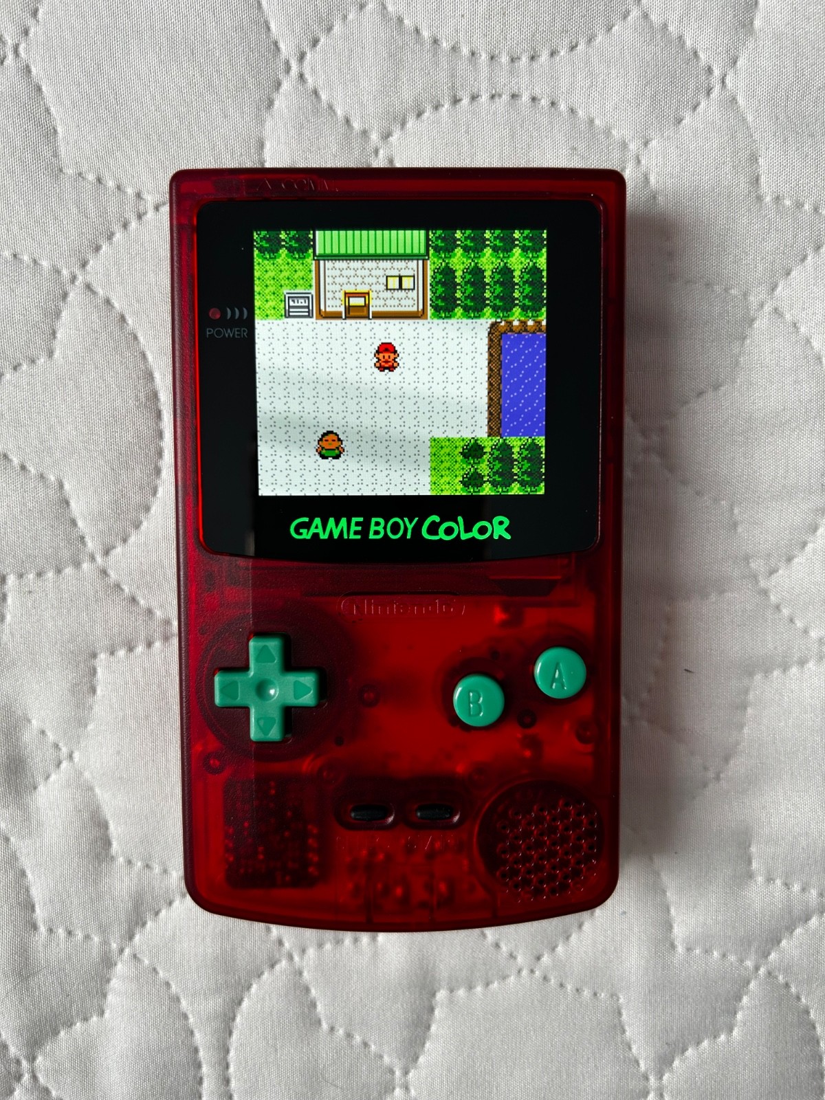 Gameboy Color OLED laminated touch Screen GBC Game Boy color console