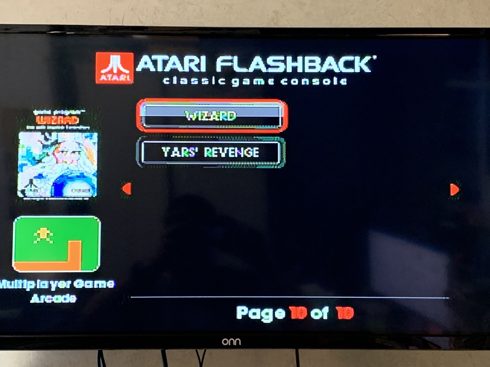 Atari Mini Game Console 92 Built In Games 2017 Wireless Controllers Flashback 5