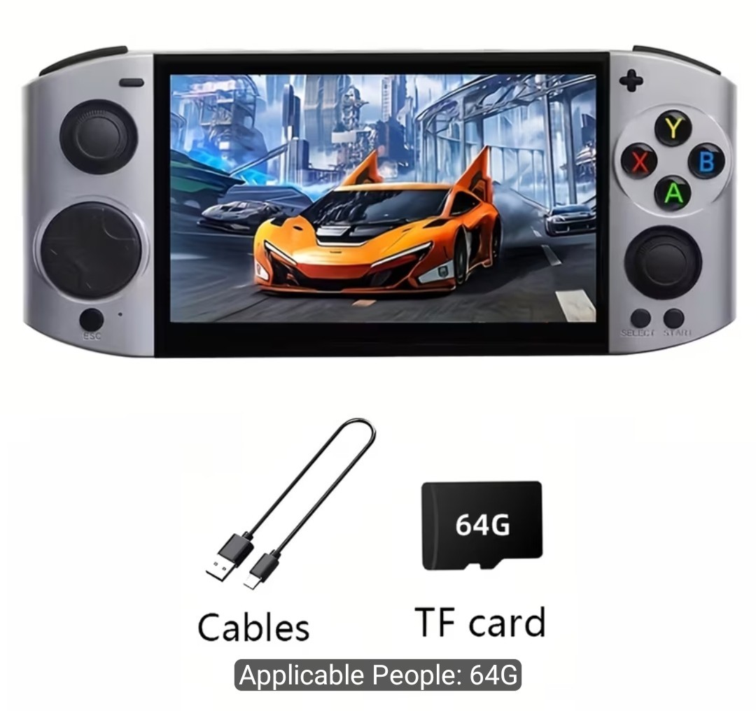 Handheld Gaming Console, Upgraded in 2026, 5. 1-Inch ,Lithium Polymer Battery