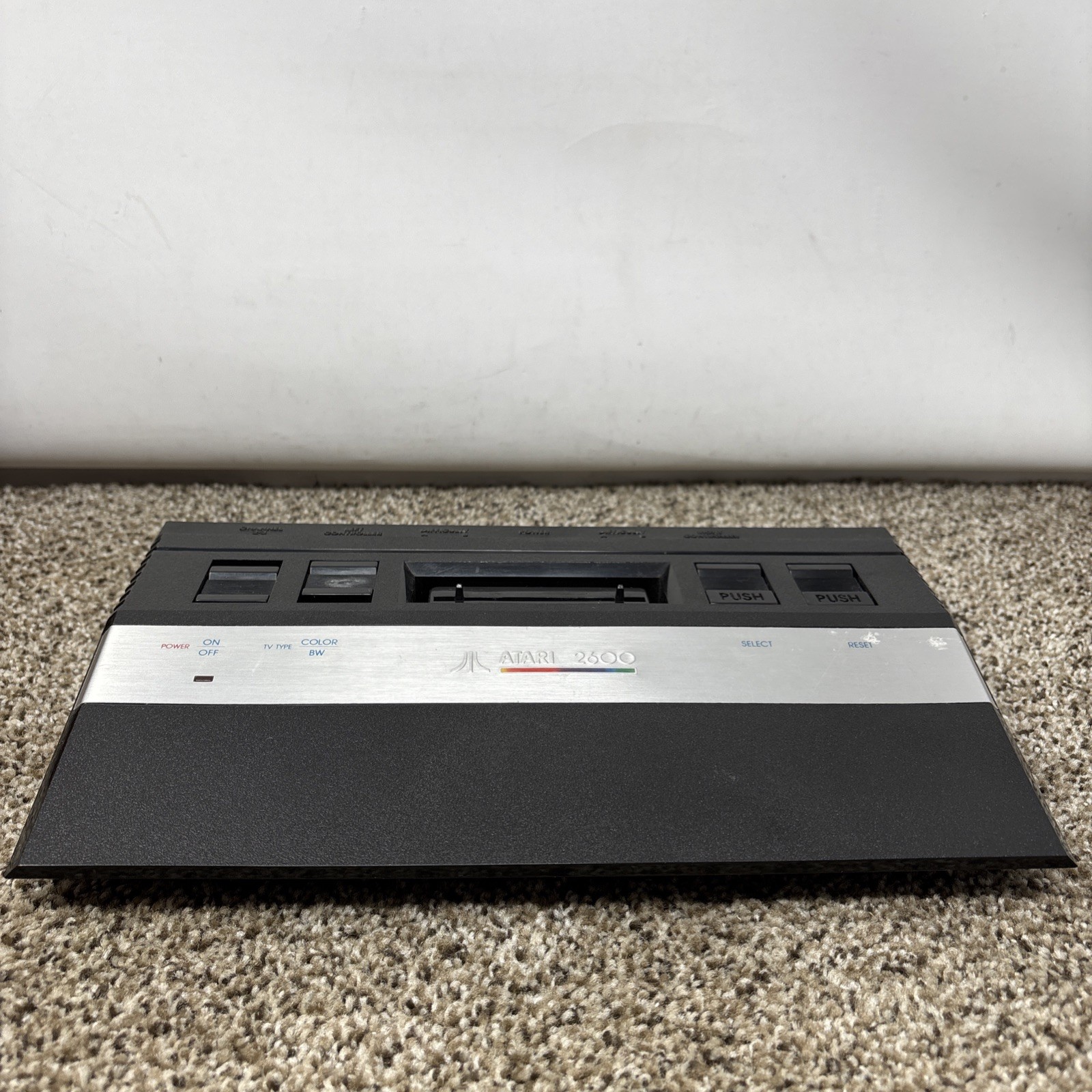 Atari 2600 Junior Game System Console tested boxed complete by Atari CIB NTSC