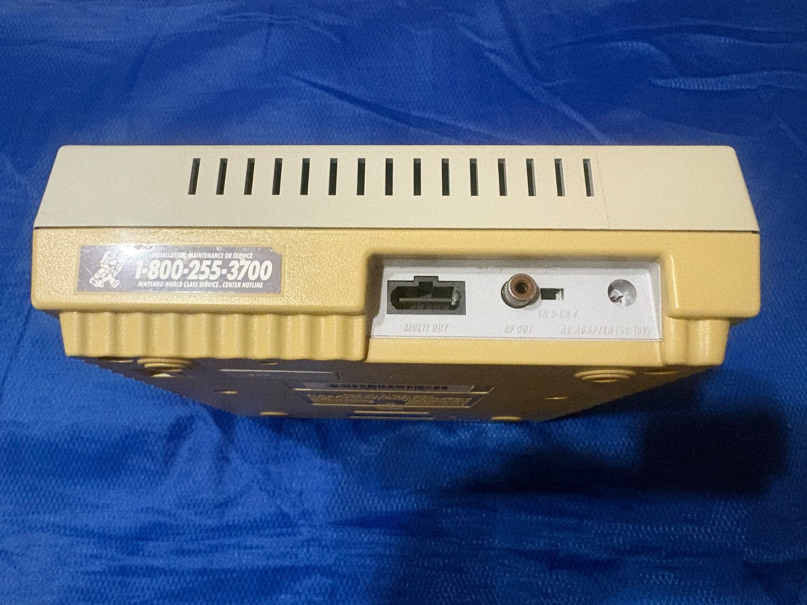 Nintendo SNES Home Console – Gray parts or repair works
