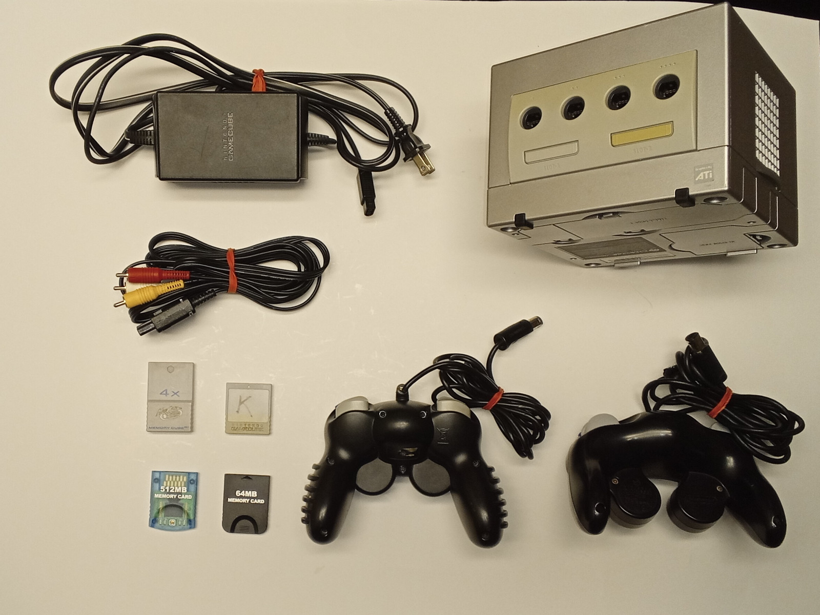 Nintendo GameCube Platinum/Silver