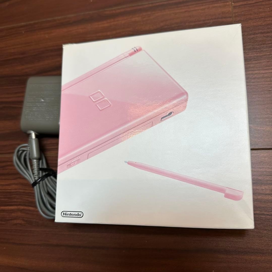 Nintendo DS Lite Console, Noble Pink 5261 From Japan