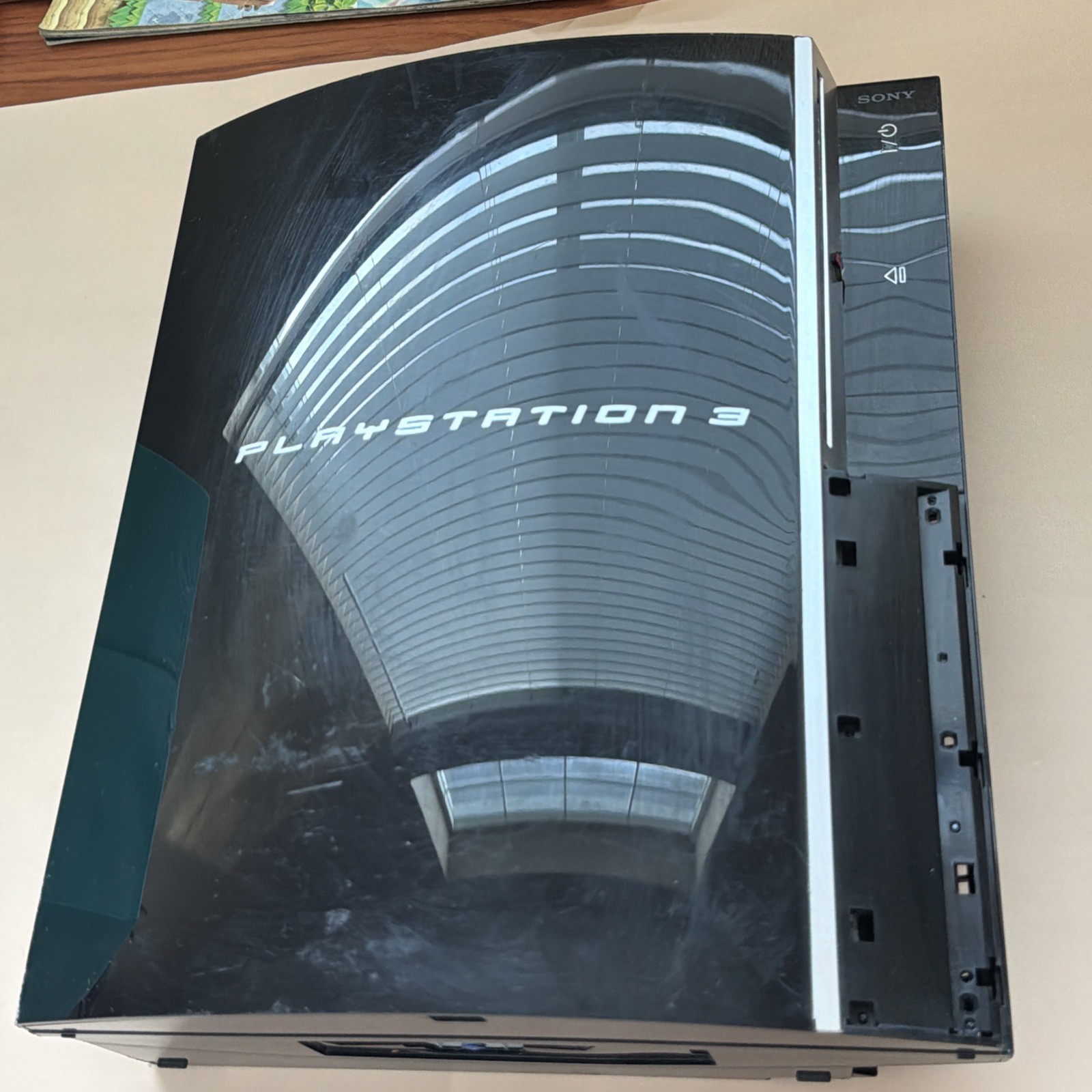 Sony PlayStation 3 PS3 CECHH01 Console 40GB Black Untested For Parts (#3P)