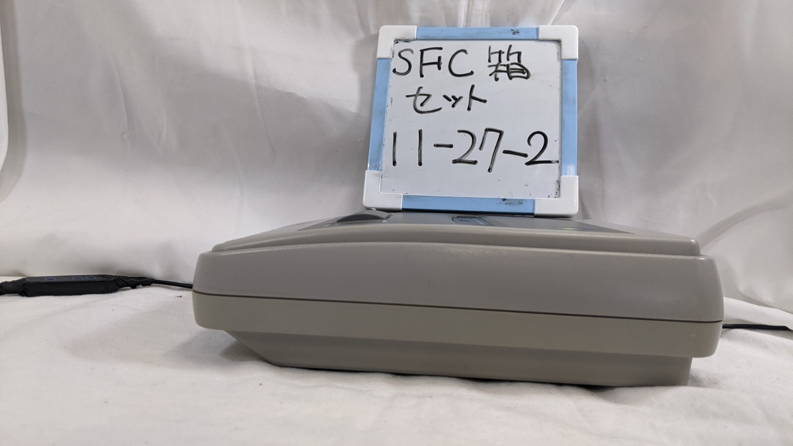 Nintendo Super Famicon SNES Console complete in Box excellent Condition 11-27-2