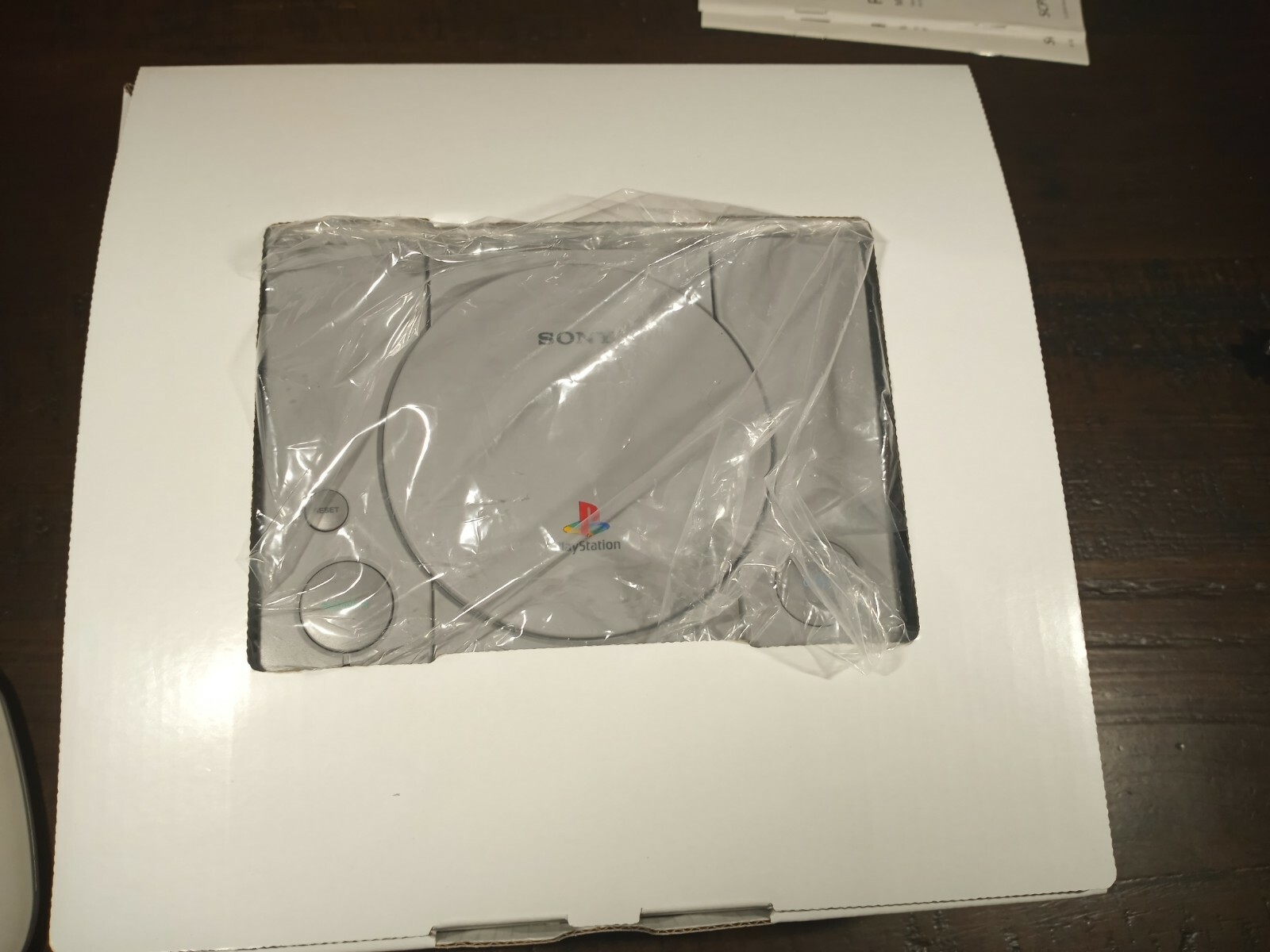 Authentic Sony PlayStation Classic Mini Video Game Console PS1 w power adapter!!