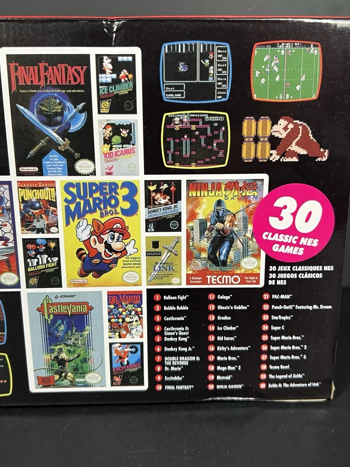 Nintendo Classic Edition NES Mini Game Console Brand New with 30 games