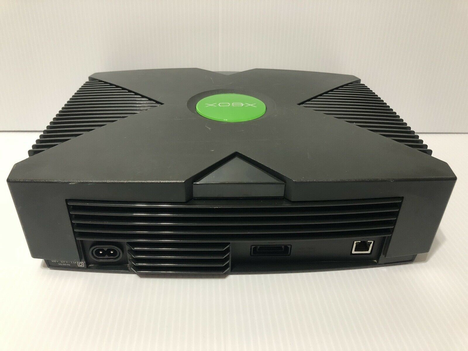 Original Xbox Console Bundle – Halo 1 & 2 Games + Controller – Fully Refurbished